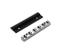 Tuerca de rodillo de metal para guitarra eléctrica, altura ajustable, de latón, adecuada para varios modelos, mejora el tono de reemplazo