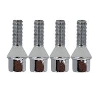 Tuerca De Rueda Compatible Con Benz Para E430 1994 1995 1996 1997 1998 1999 2000 2001 2002 Para C280 1994-2000 4PCS Pernos Orejeta Rueda Neumático Automóvil