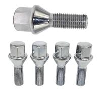 Tuerca de rueda Compatible con Suzuki Para SX4 05-13 Para Swift 05-11 tuerca rueda perno rueda tornillo repuesto más largo OE 4342386G00 4342386G01(A set(5 pcs))