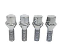 Tuerca de rueda Compatible con Suzuki Para SX4 05-13 Para Swift 05-11 tuerca rueda perno rueda tornillo repuesto más largo OE 4342386G00 4342386G01(A set(4 pcs))