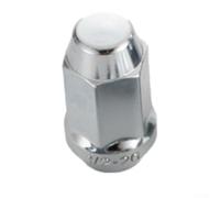 Tuerca de rueda de acero plateado 6l2z1012ba para Ford Explorer para borde para Tauro quinientos para Lincoln para Mks para Mkt Mkx para Mercury para Montego Mountaineer para perno de neumático Sable