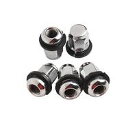 Tuerca de rueda para Acura y para modelos Honda 90304Sa0981, construcción de acero, repuesto directo plateado para CrV 20072014 Accord Civic Tl Tsx Rl El Ilx Nsx Pilot Odyssey Fit HrV