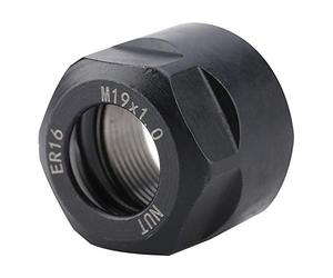 Tuerca de Soja de Tipo ER16 para CNC Tipo CNC Tipo de Soporte Brillante, Adecuado para Aburrido y Más (#1) (#2) (#3)