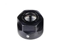 Tuerca de sujeción de mandril metálico con resorte equilibrado for pinzas CNC - Compatible con ER11/ER16/ER20/ER25/ER32, acero 40Cr de alta resistencia(M22x1.5)