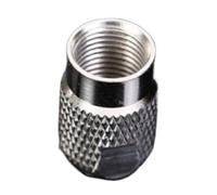 Tuerca de sujeción de molienda eléctrica M7 M8, portabrocas, amoladora, accesorio de tapa de broca for herramienta rotativa(M7x0.75mm-5pcs)