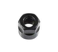 Tuerca de sujeción de pinza ER8-ER40 de alta dureza for fresadora CNC: dispositivo metálico duradero for un rendimiento mejorado.(M25x1.5)