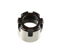 Tuerca de sujeción de pinza ER8-ER40 de alta precisión for portabrocas CNC - Tuerca de sujeción metálica duradera for una sujeción estable(M13x0.75)