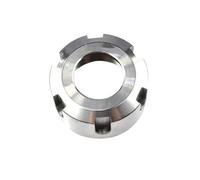 Tuerca de sujeción de pinza ER8-ER40 de alta precisión for portabrocas CNC - Tuerca de sujeción metálica duradera for una sujeción estable(M32x1.5)