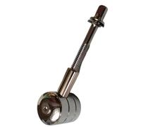 Tuerca de tambor giratoria para insertar lengüetas de metal, pieza de repuesto de accesorios de lengüeta de tambor rápidamente durante la reproducción profesional