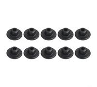 Tuerca de tapa de plástico con arandela para BMW 07147169847, forro de arco del cuerpo, cierre de hebilla a presión, juego de clips