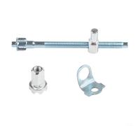 Tuerca de tornillo ajustador de tensión de motosierra de 68/73 mm, kit de metal para un ajuste eficiente de sierra eléctrica con instalación simple, adecuado para sierras eléctricas (73 mm)