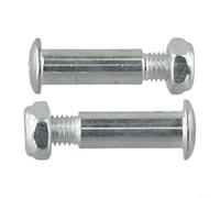 Tuerca de tornillo de rueda de compresor de aire de metal diseñada para agujero interior de 12 mm compatible con piezas de rueda giratoria de compresor de aire para mantenimiento y reparación (A)