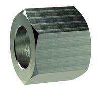 Tuerca de unión hexagonal, G 1/4, para boquillas de tamaño LW 4/6, SW 17, latón interior, presión de trabajo máx. 25 bares, temperatura de funcionamiento Máx. 150 °C.