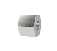 Tuerca de unión, M36 x 2,0, diámetro exterior del tubo 28 mm, PN máx. 160 bar, SW1 41, acero galvanizado.