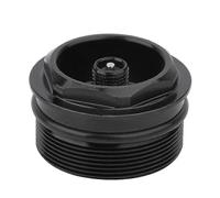 Tuerca de válvula de horquilla delantera de bicicleta, conjunto de tapa de horquilla de aire de bicicleta,