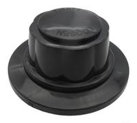 Tuerca de ventilador de 8 mm, cierre de rosca inversa para unidades de refrigeración de escritorio de pie de 16 pulgadas, color blanco (A)