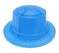 Tuerca de ventilador de 8 mm, cierre de rosca inversa para unidades de refrigeración de escritorio de pie de 16 pulgadas, color blanco (E)