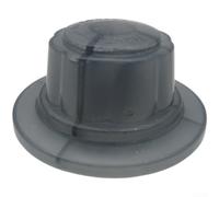 Tuerca de ventilador de 8 mm, cierre de rosca inversa para unidades de refrigeración de escritorio de pie de 16 pulgadas, color blanco (D)