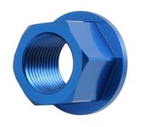 Tuerca del Eje de la Rueda Trasera M18XP1 5 Compatible con Motocicletas DRZ400SM DRZ400S DRZ400E DRZ400 DR Z 400SM 400S 400E 400 2000 2024(Blue)