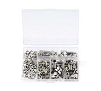 Tuerca en T roscada, Tuercas ranuradas, de resorte elasticidad semicircular M3 M4 M5 M86, bola y tuerca niquelada, Cabeza martillo for cabeza perfil aluminio 2020