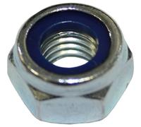 Tuerca galvanizada con pieza de apriete DRESSELHAUS 0680/001/51 7