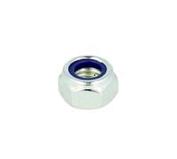 Tuerca galvanizada con pieza de apriete S-TR M8X1,25-1