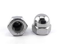 Tuerca Hexagonal Ciega Acero Inox A4 DIN 1587 (M8) x10