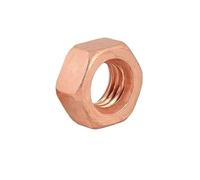 Tuerca hexagonal de cobre rojo/tapa de tornillo M3M4M5M6M8(5pcs M12)