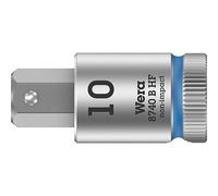 Tuerca hexagonal interior WERA 3/8" SW 10 acero 38,5 12 mm