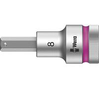 Tuerca hexagonal interior WERA SW 8,0 1/2" acero 60 x 16 mm