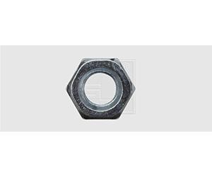 Tuerca hexagonal M10 DIN 934 Acero galvanizado 100 Uds. SWG