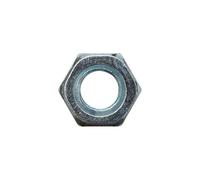 Tuerca hexagonal M12 DIN 934 Acero galvanizado 100 Uds. SWG