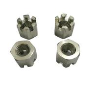 Tuerca hexagonal ranurada, Tuerca hexagonal ranurada GB6181 M8-M20 2 piezas(M14)