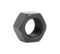 Tuerca hexagonal Whitworth DIN-934 clase 6 acabado pulido. Medidas desde 1/8 hasta 2. - DIN-934 C-6 WHITWORTH 7/16 N