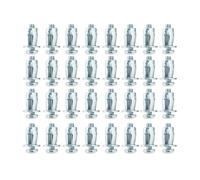 Tuerca Jack Tuerca Remache 50p M4-M6 | Perno de expansión en forma de pétalo Panel Abrazadera Bloqueo Rivnut(20pcs M6x25)
