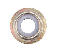 Tuerca M10x1.25, Tuerca Universal de Rosca Izquierda M10x1.25 Reemplazos prácticos para desbrozadora cortadora de Cepillo para Rosca Izquierda M10x1.25