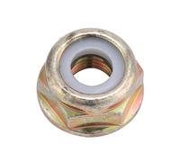 Tuerca M10x1.25 Universal Sustitución de la Tuerca de la Cuchilla del Hilo Izquierdo Accesorios de la Cortadora de Cortacésped, Material Metal, Rosca M10x1.25