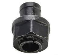 Tuerca M22 de acero al carbono tratado térmicamente, 12 mm, para accesorios de carpintería