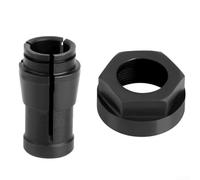 Tuerca M22 de acero al carbono tratado térmicamente, 12 mm, para fresar piezas de fresa