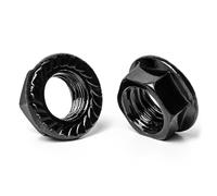 Tuerca M8, juego de 30 tuercas de seguridad, tuercas de seguridad, tuercas de acero inoxidable, tuercas hexagonales, tuercas para conectar y fijar diferentes componentes