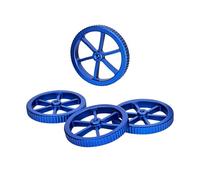 Tuerca niveladora de aluminio mejorada (4 unidades, 60 mm, M4), compatible con impresoras 3D Ender 3/3 Pro/3 V2 CR-10 CR10S