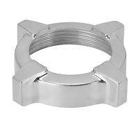 Tuerca para picadora de carne de acero inoxidable Pieza de repuesto duradera y resistente a la oxidación para picadoras de carne eléctricas Suministros de cocina Material Acero