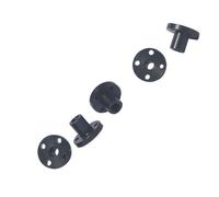 Tuerca para tornillo de avance, Paquete de 5 tuercas de plástico con rosca trapezoidal TR6 de 6 mm de diámetro en varios tamaños(Pitch 2mm lead 12mm)