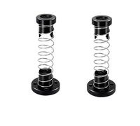 Tuerca para tornillo de avance, Tuerca antirretroceso for husillo de avance T8 2 mm paso, paquete, plástico y latón, varios tamaños(Round Plastic,2mm lead)