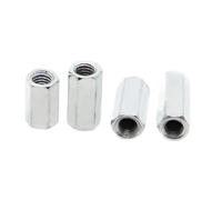 Tuerca para varilla larga, 5 uds. Pilares de separación hexagonales de acero hembra a hembra M3 M4 M5 M6(8mm,M6)