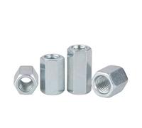 Tuerca para varilla larga, Tuercas de acoplamiento hexagonales DIN6334 M6-M20 1 pieza o 3 piezas(1pc,M6x10x30)