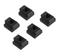 Tuerca ranurada M16 T, 5 piezas de acero M16 rosca deslizante T tuercas sujetadores para perfil de extrusión de aluminio equipo de marco de máquina ensamblaje de impresora 3D