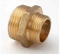 TUERCA REDUCCION MACHO-MACHO LATON 1/2-3/8