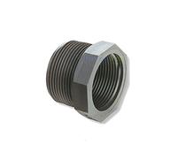 Tuerca reducida 1" x 3/4" Polipropileno