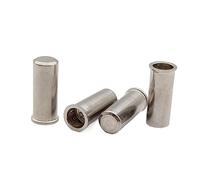 tuerca remachable de acero inoxidable, Tuercas remachables SUS304, planas y avellanadas, varios tamaños, paquete de 20 a 50 piezas(50pcs-Countersunk M8*26.5)